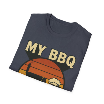 My BBQ Gets Better Every Beer T-Shirt
