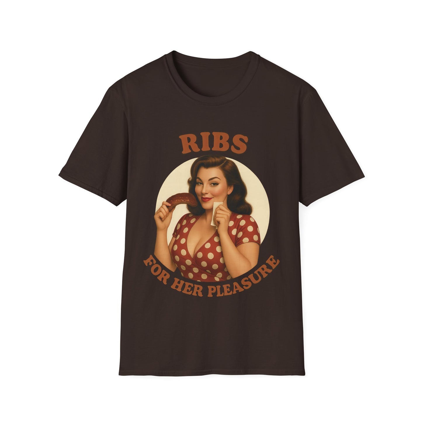 Ribs For Her Pleasure T-Shirt