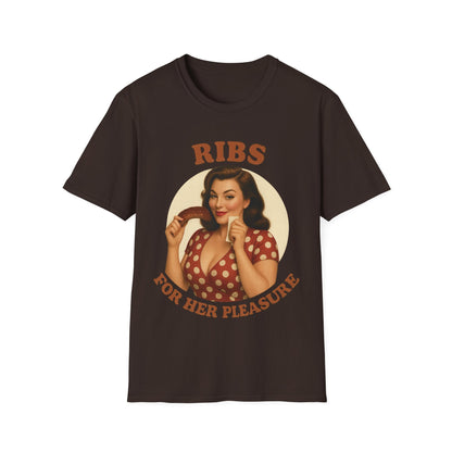 Ribs For Her Pleasure T-Shirt