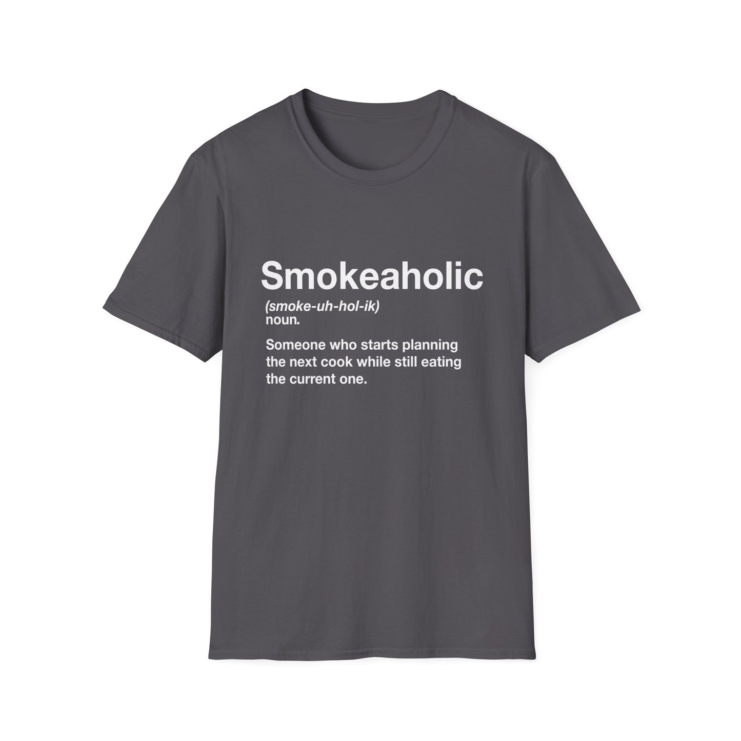 Smokeaholic Definition T-Shirt