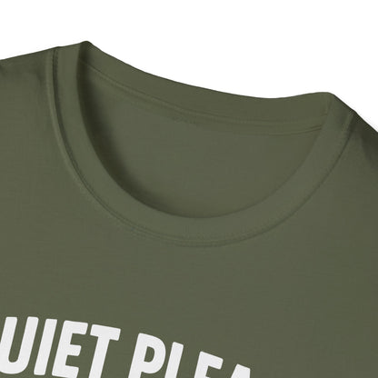Quiet Please Brisket Whisperer At Work T-Shirt