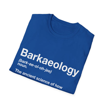 Barkaeology Definition T-Shirt
