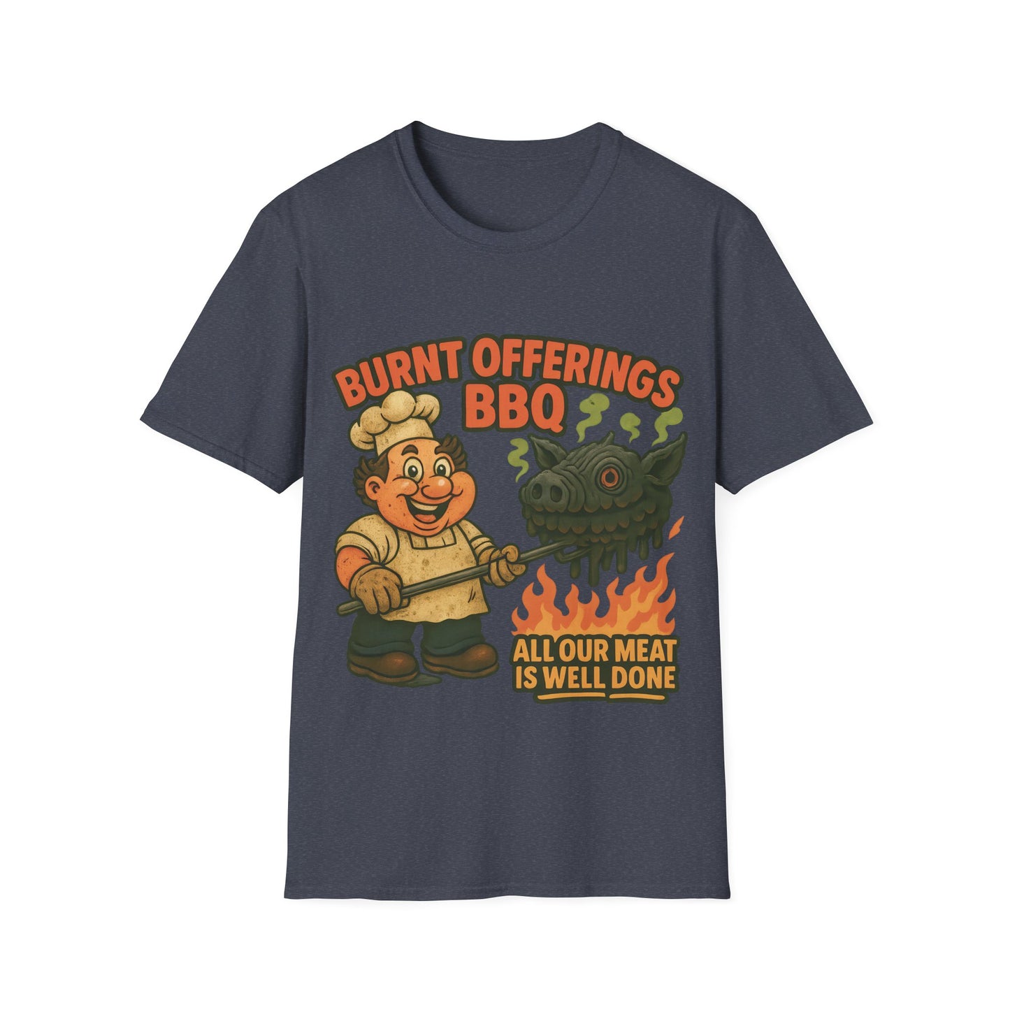 Burnt Offerngs BBQ T-Shirt
