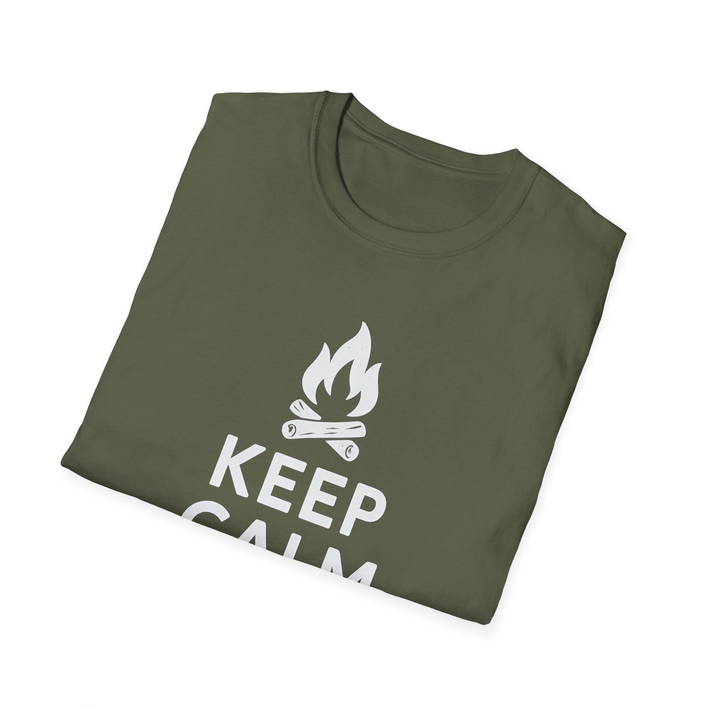 Keep Calm And Smoke On T-Shirt