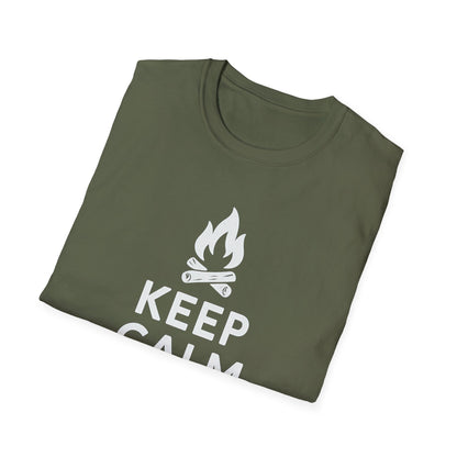 Keep Calm And Smoke On T-Shirt