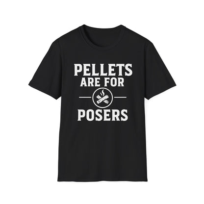 Pellets Are For Posers T-Shirt