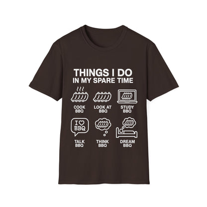 Things I Do In My Spare Time T-Shirt