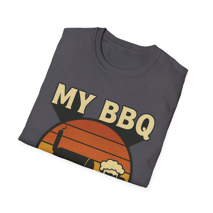 My BBQ Gets Better Every Beer T-Shirt