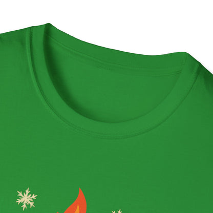 BBQ Tools Christmas Tree T-Shirt