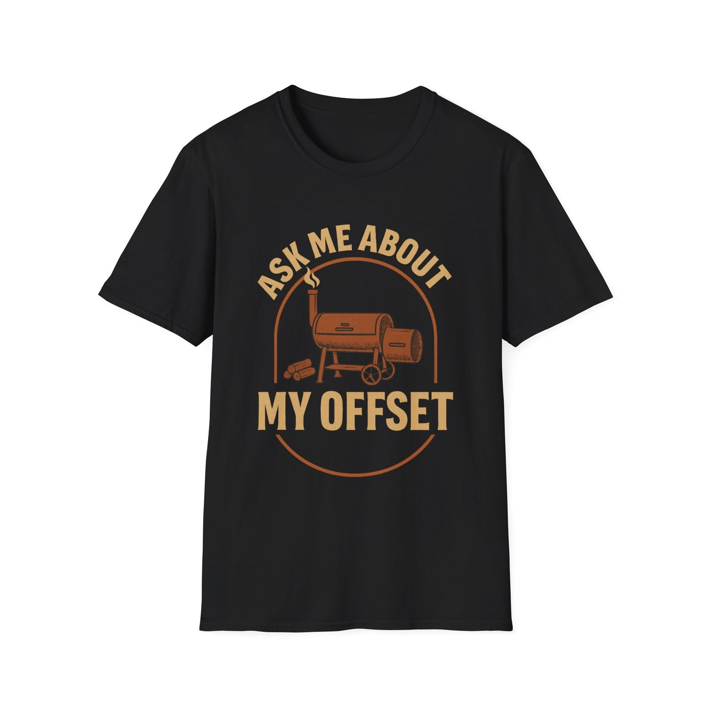 Ask Me About My Offset T-Shirt