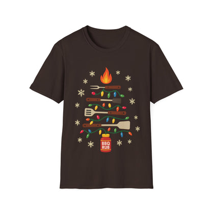 BBQ Tools Christmas Tree T-Shirt