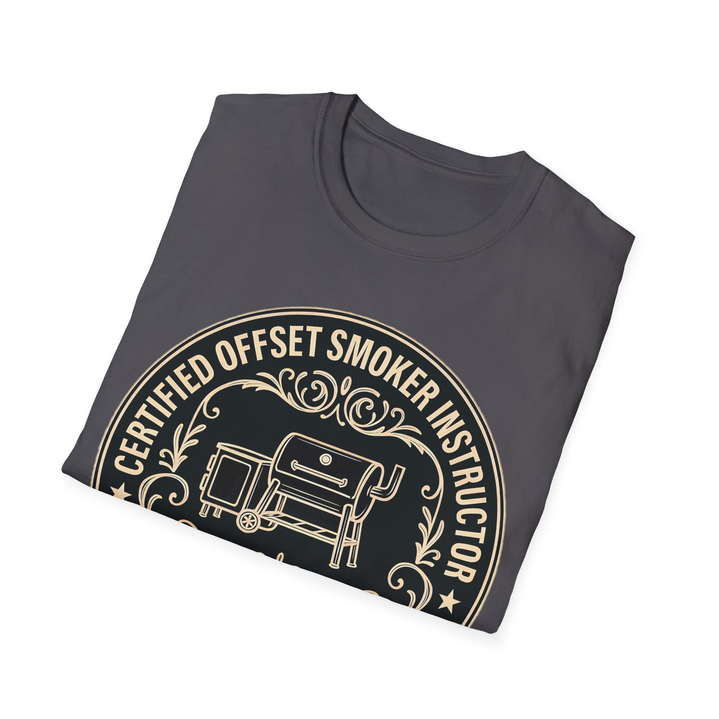 Certified Offset Smoker Instructor T-Shirt