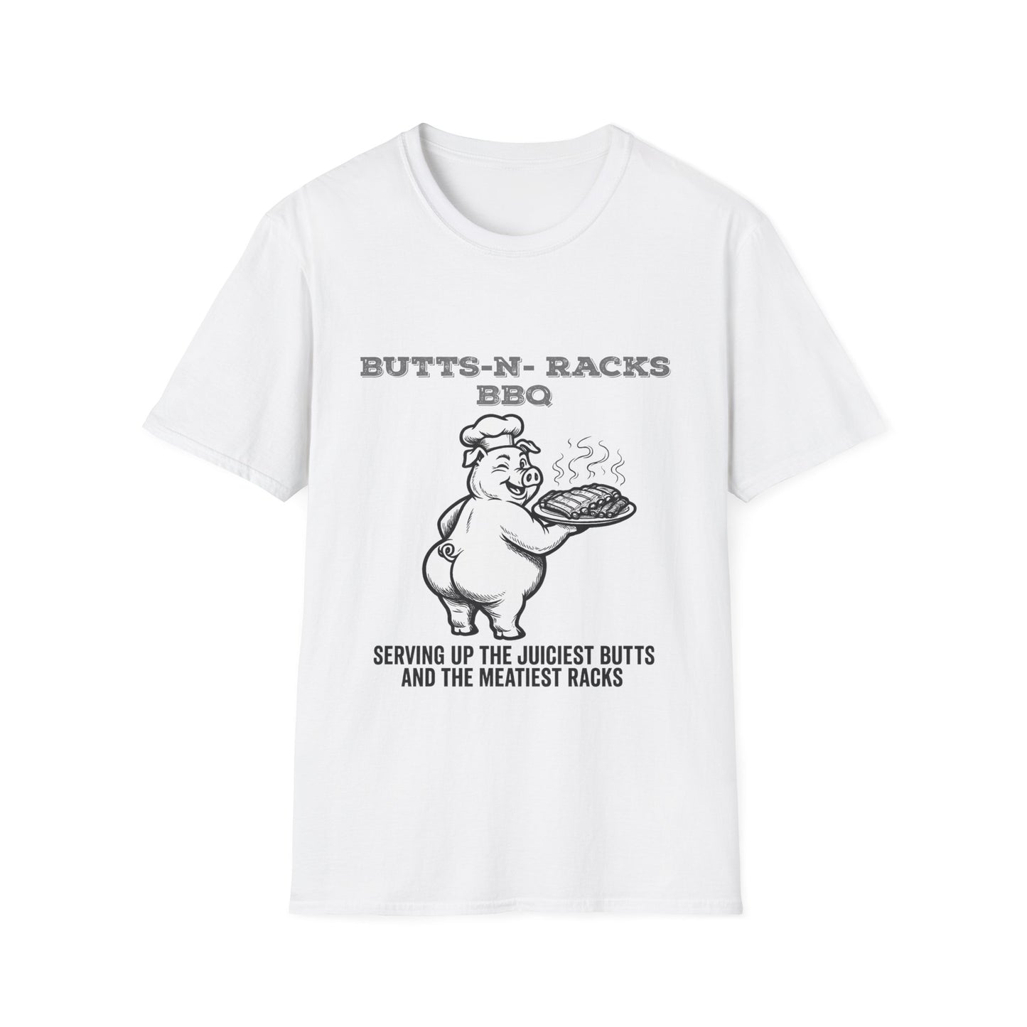 Butts-N-Racks BBQ T-Shirt