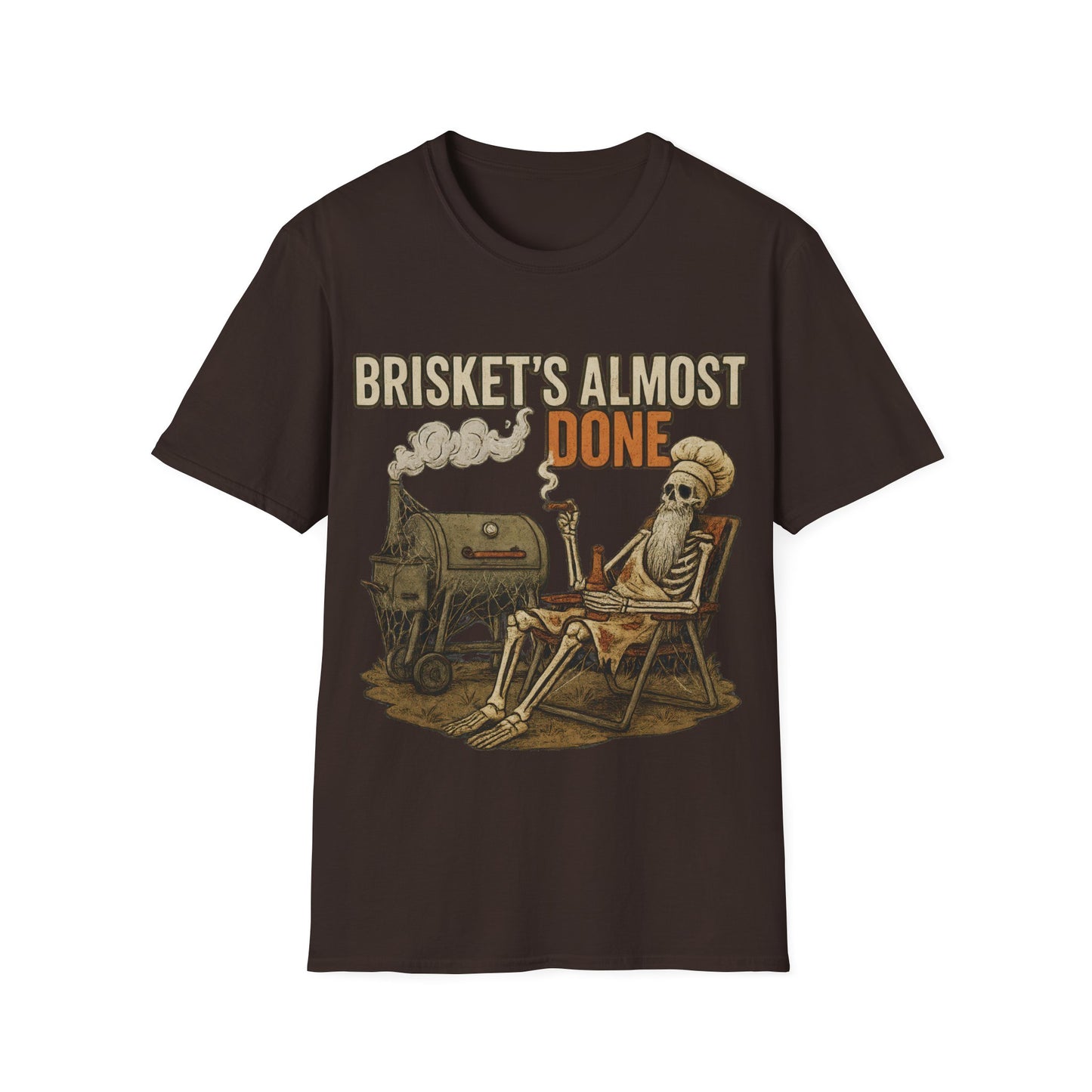 Brisket's Almost Done T-Shirt