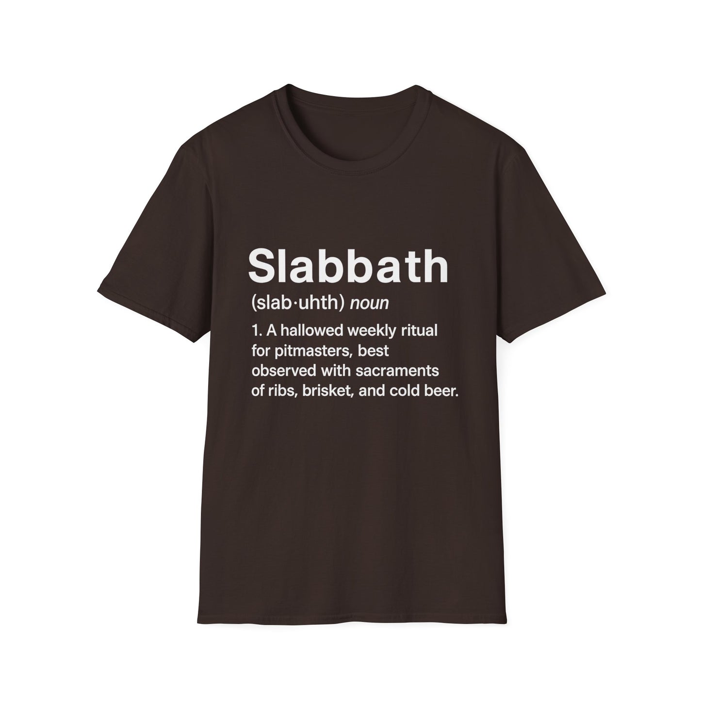Slabbath Definition T-Shirt