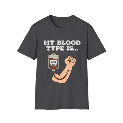 My Blood Type Is BBQ Sauce T-Shirt