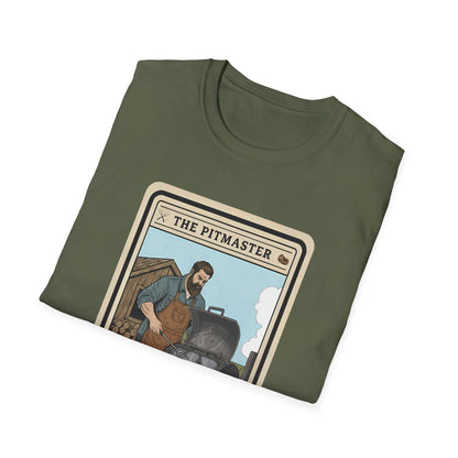 Pitmaster Tarot Card T-Shirt