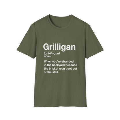 Grilligan Definition T-Shirt
