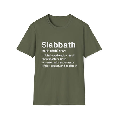 Slabbath Definition T-Shirt