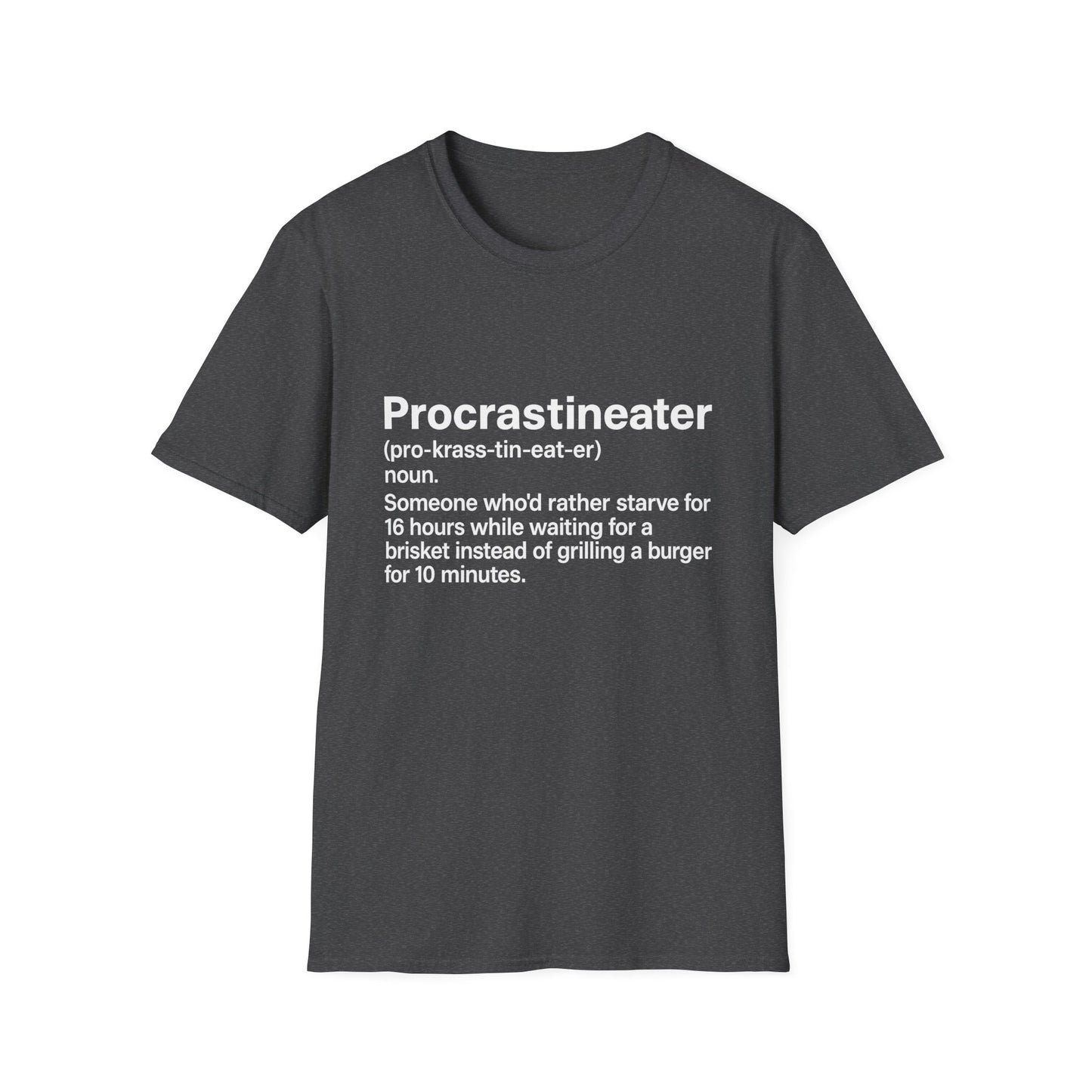 Procrastineater Definition T-Shirt