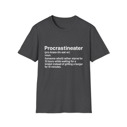 Procrastineater Definition T-Shirt