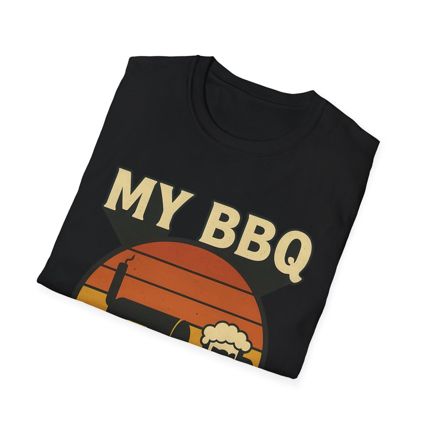 My BBQ Gets Better Every Beer T-Shirt