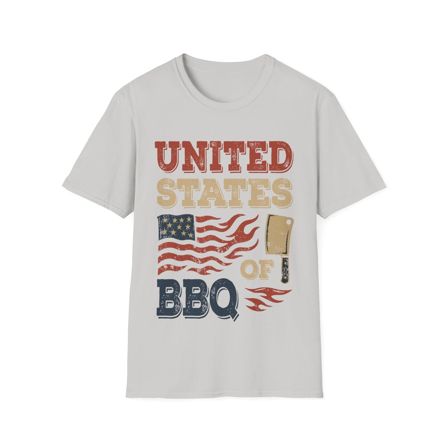 United States Of BBQ T-Shirt