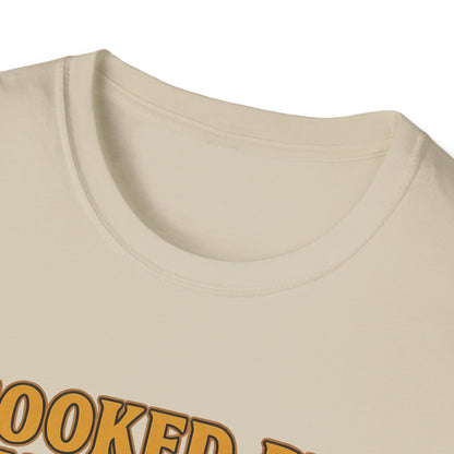 Cooked By Smoke Cooled By Beer T-Shirt
