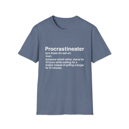 Procrastineater Definition T-Shirt