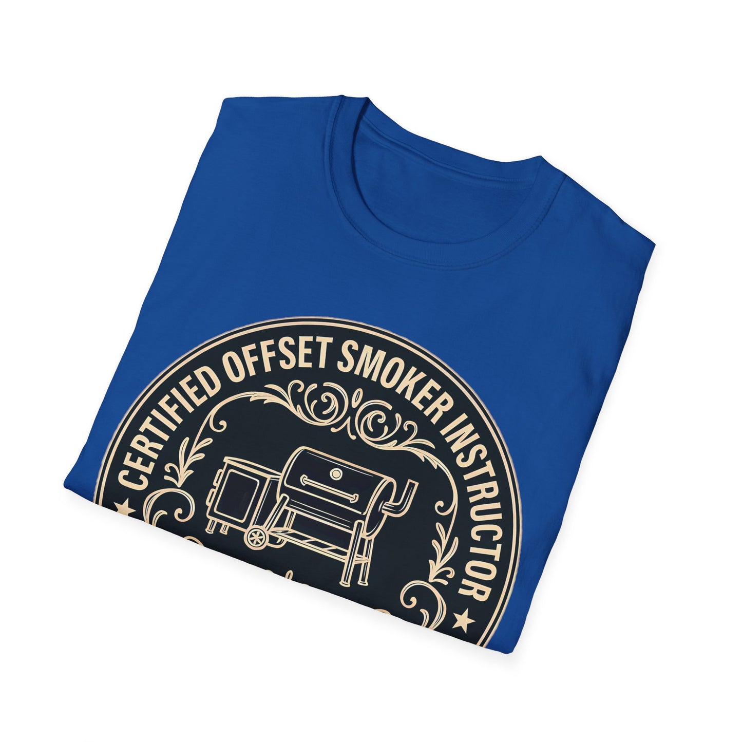 Certified Offset Smoker Instructor T-Shirt