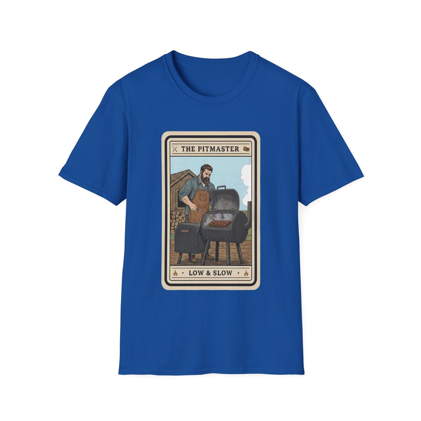 Pitmaster Tarot Card T-Shirt