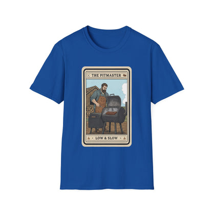 Pitmaster Tarot Card T-Shirt