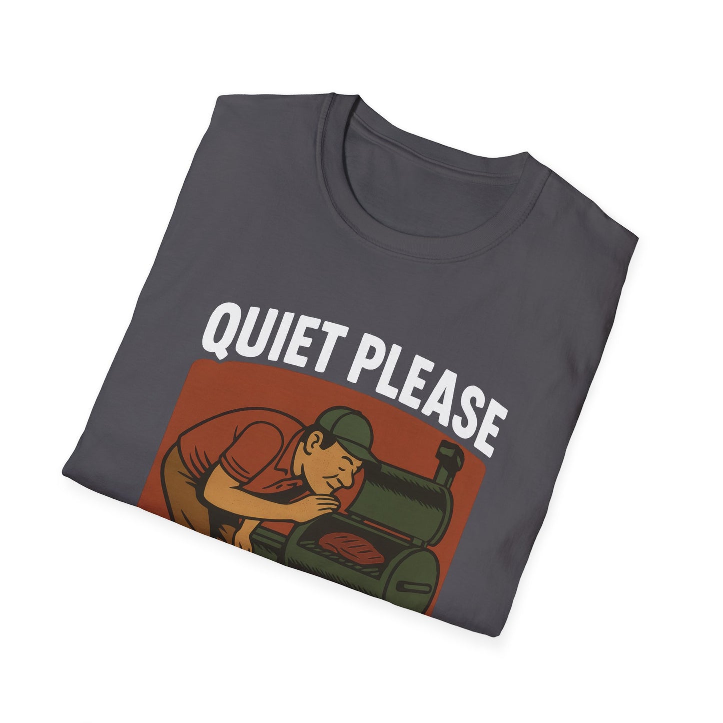 Quiet Please Brisket Whisperer At Work T-Shirt
