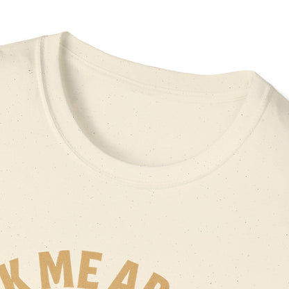 Ask Me About My Offset T-Shirt