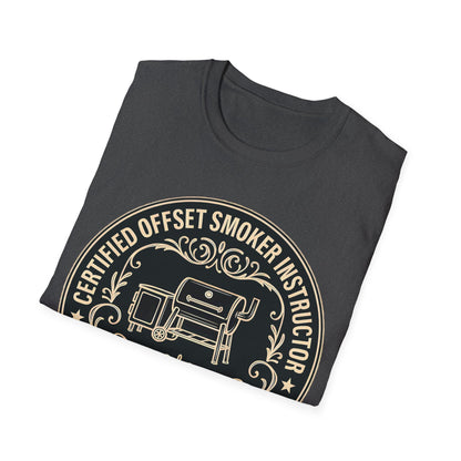 Certified Offset Smoker Instructor T-Shirt