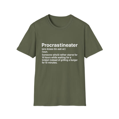 Procrastineater Definition T-Shirt