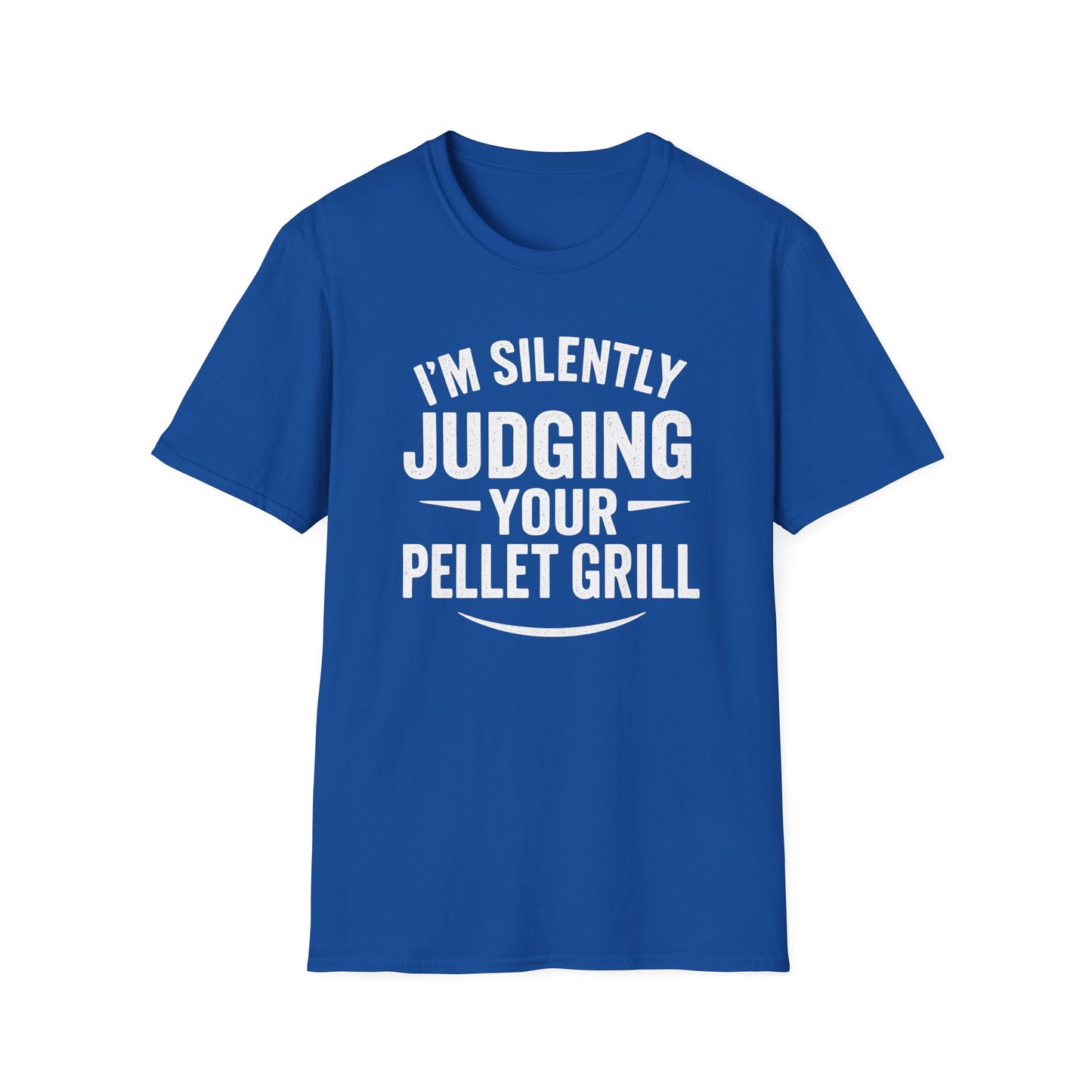 I'm Silently Judging Your Pellet Grill T-Shirt