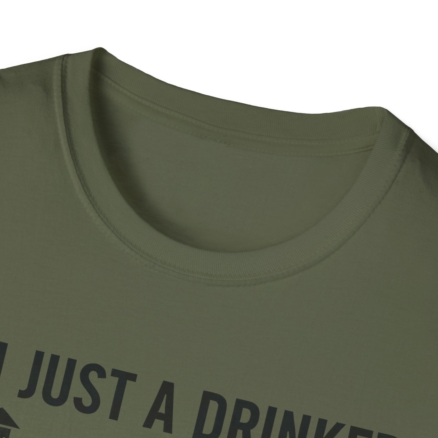 I'm Just A Drinker With A Smoking Problem T-Shirt