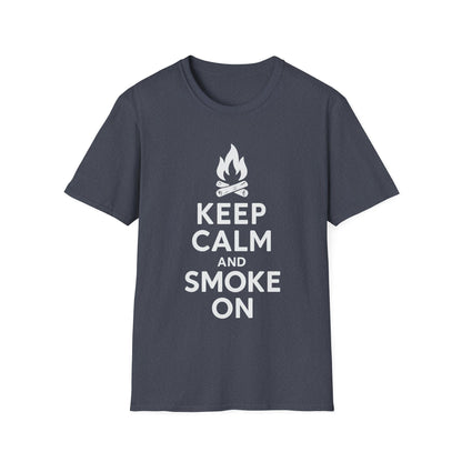Keep Calm And Smoke On T-Shirt