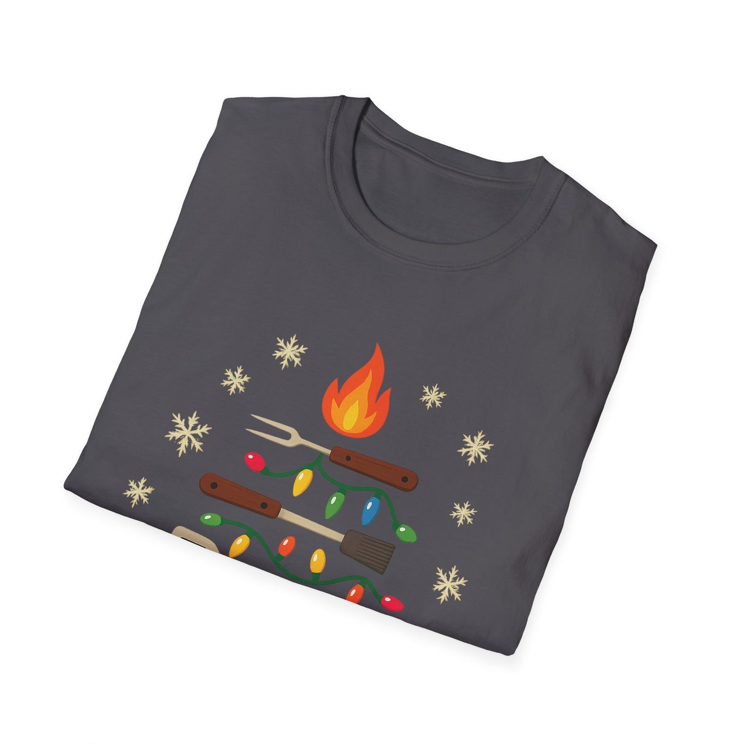 BBQ Tools Christmas Tree T-Shirt