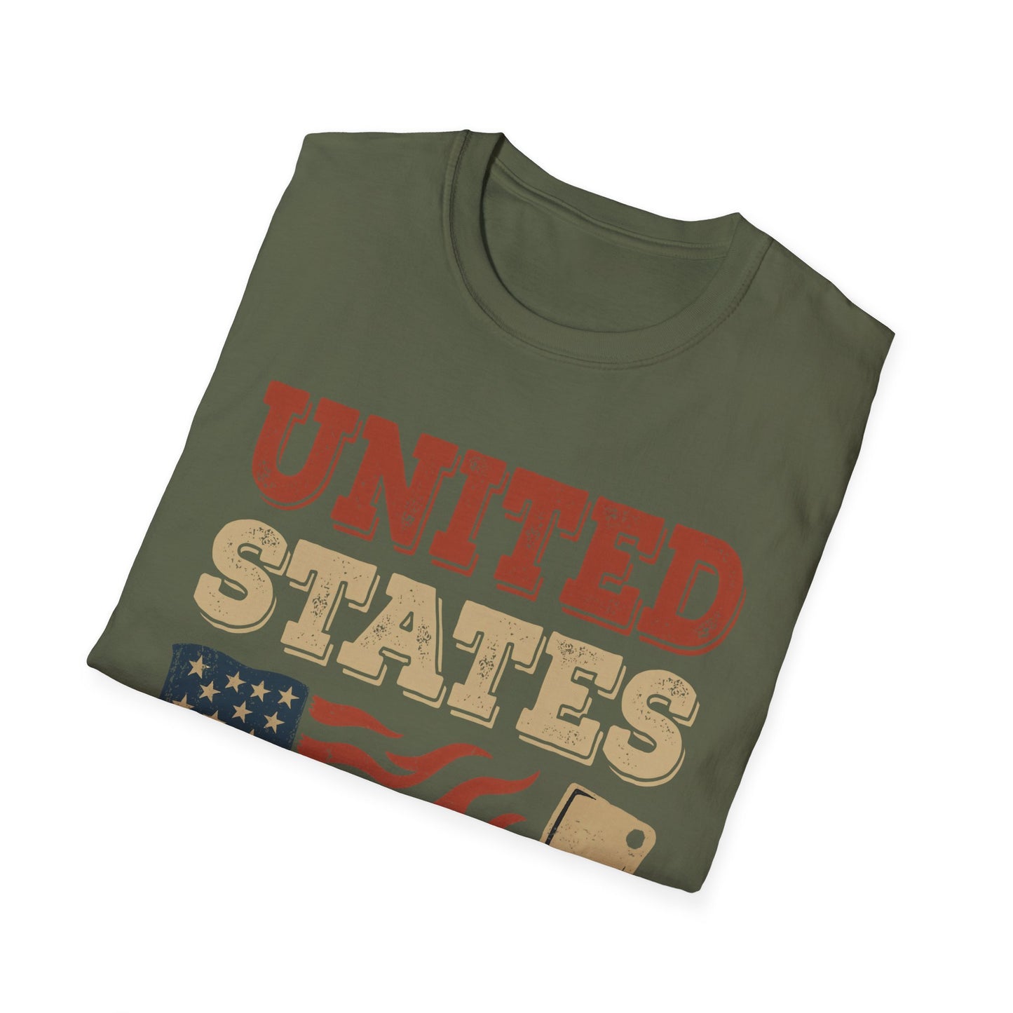 United States Of BBQ T-Shirt