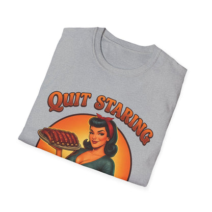 Quit Staring At My Rack T-Shirt