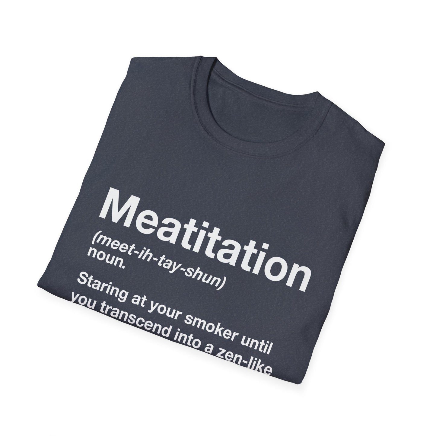 Meatitation Definition T-Shirt