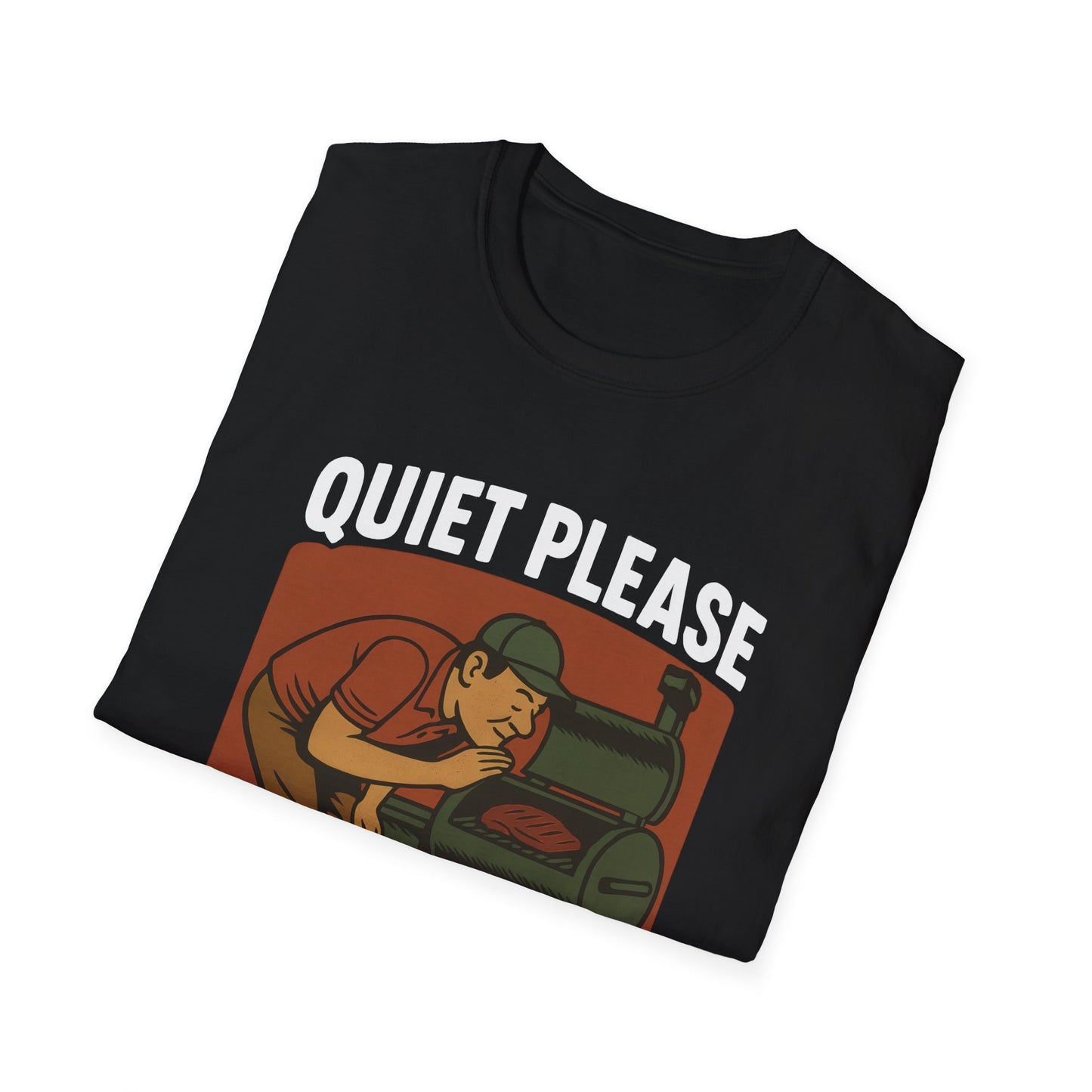 Quiet Please Brisket Whisperer At Work T-Shirt