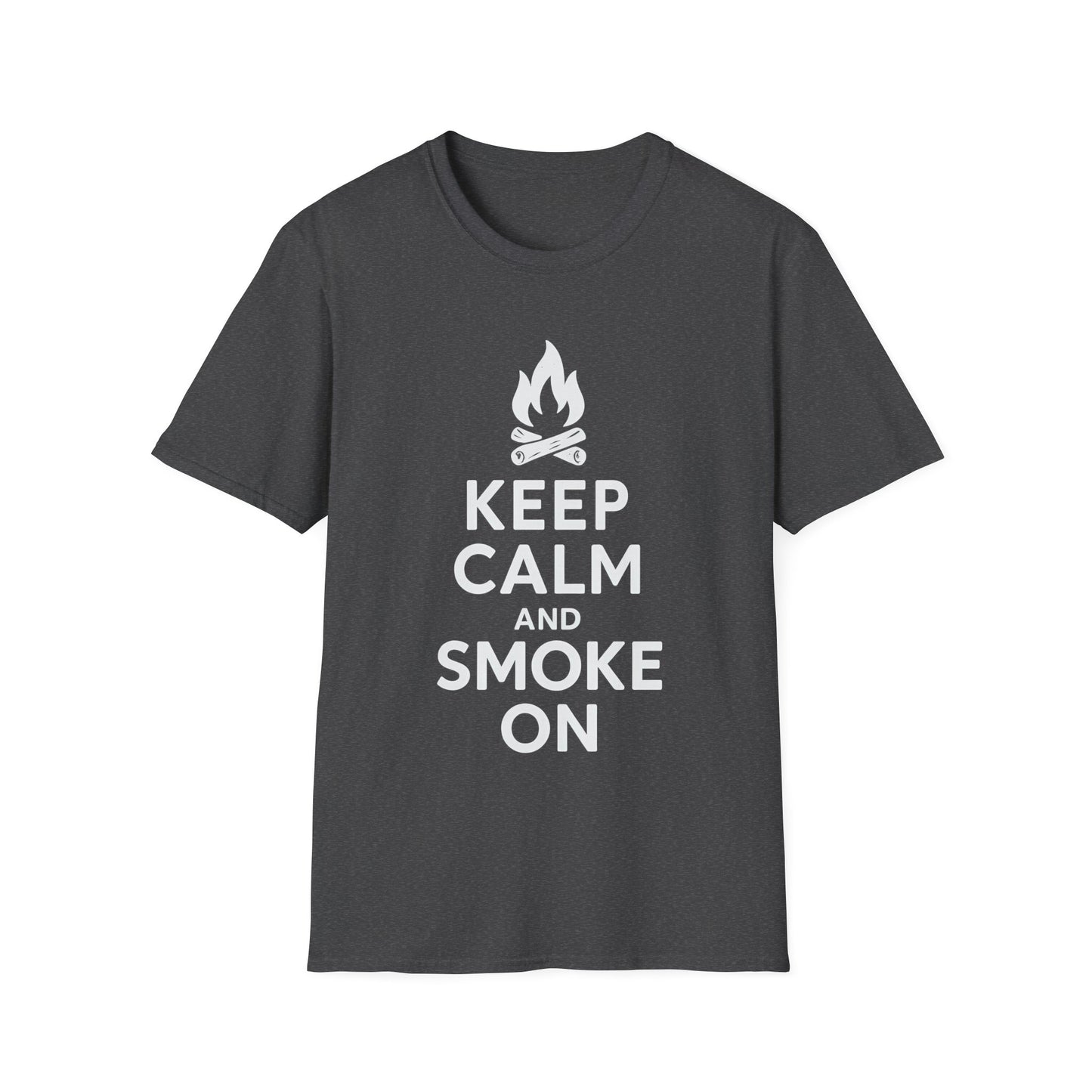 Keep Calm And Smoke On T-Shirt