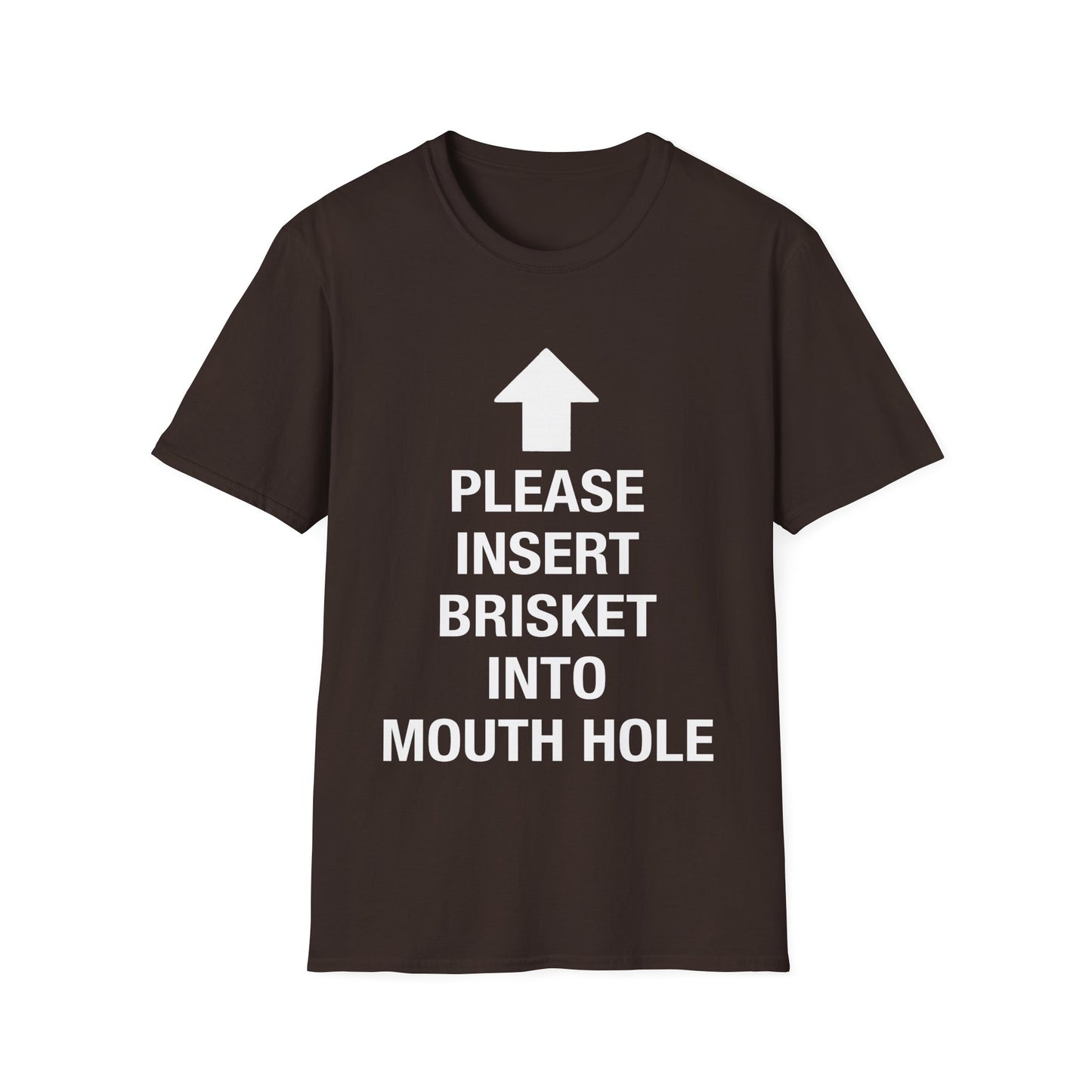 Please Insert Brisket Into Mouth Hole T-Shirt