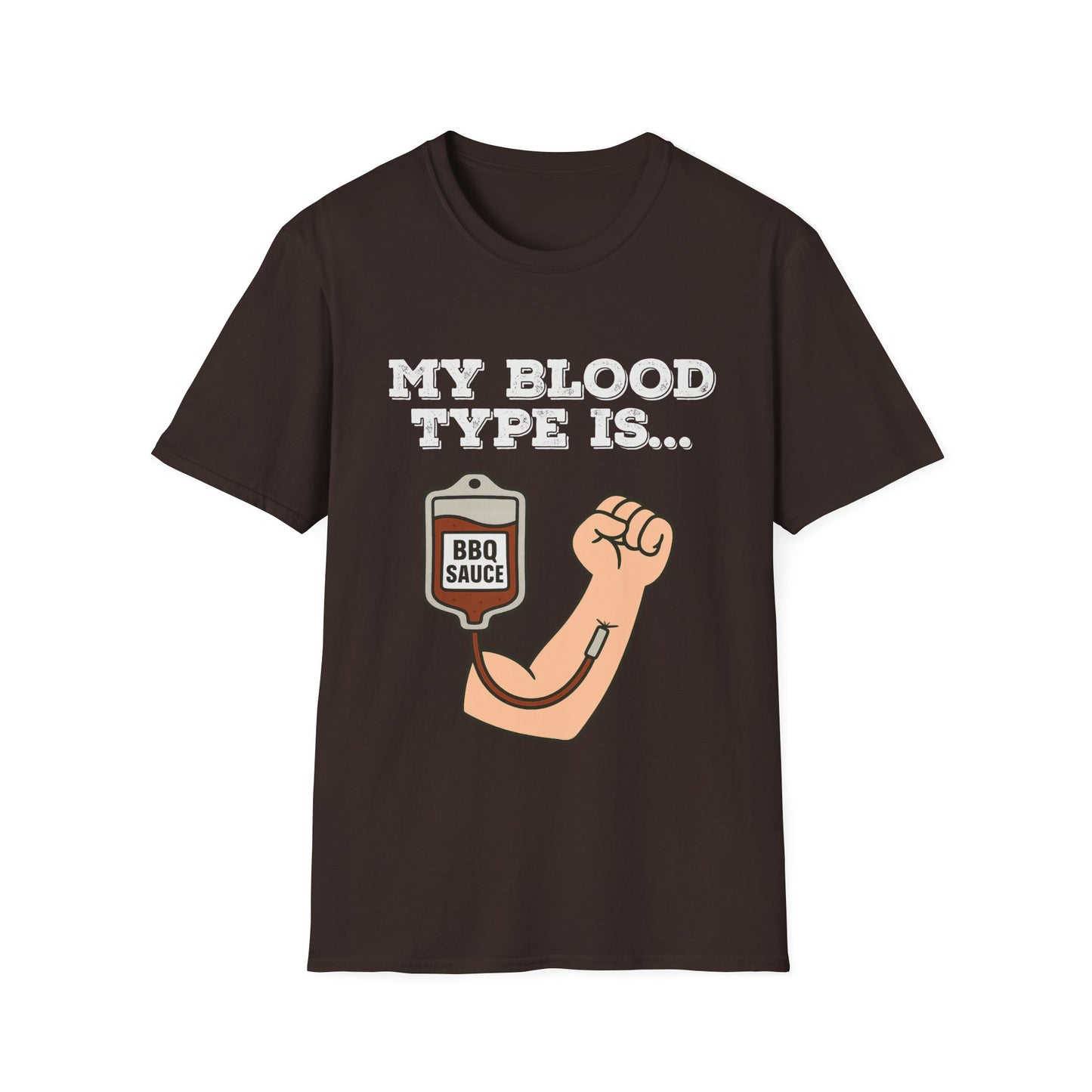 My Blood Type Is BBQ Sauce T-Shirt
