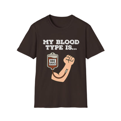 My Blood Type Is BBQ Sauce T-Shirt