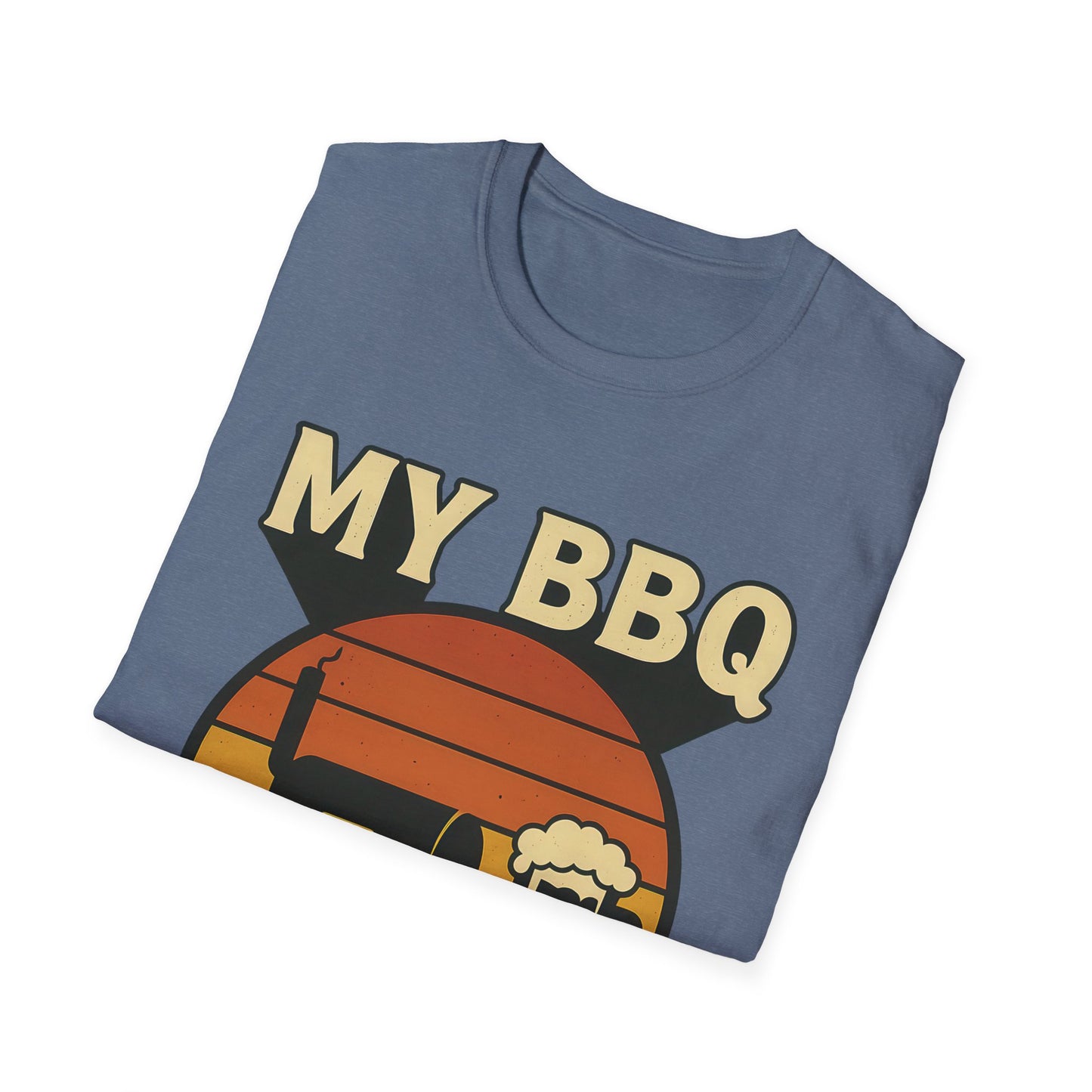 My BBQ Gets Better Every Beer T-Shirt