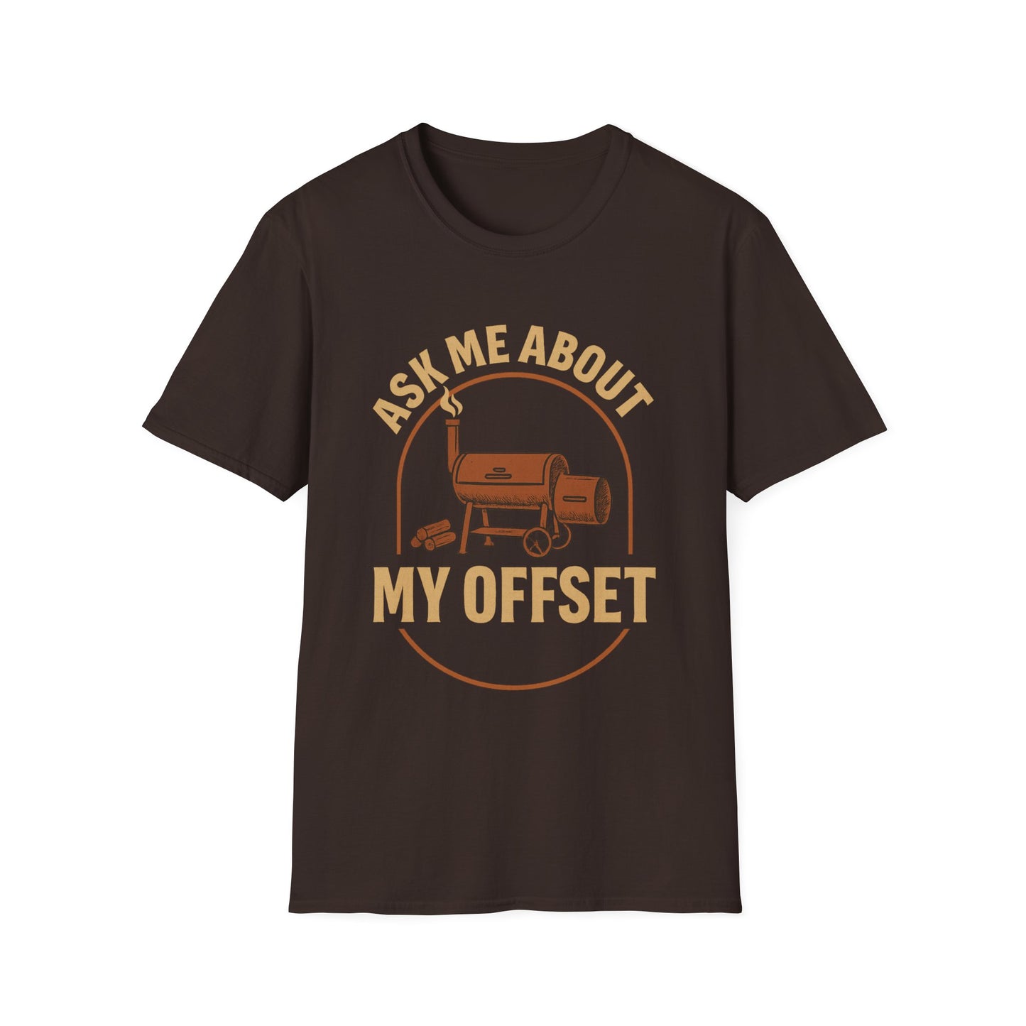 Ask Me About My Offset T-Shirt